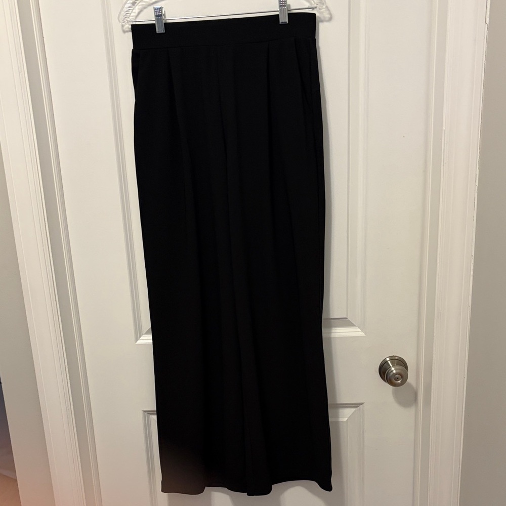 Halara Flex™ High Waisted Side Pocket Wide Leg Waffle Work Pants